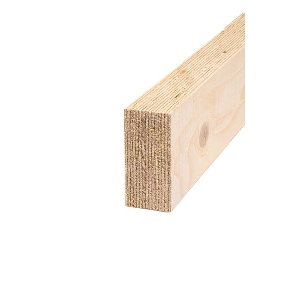 Poutre TEBO LVL P traité CL2 incolore 60x360mm 12,00m