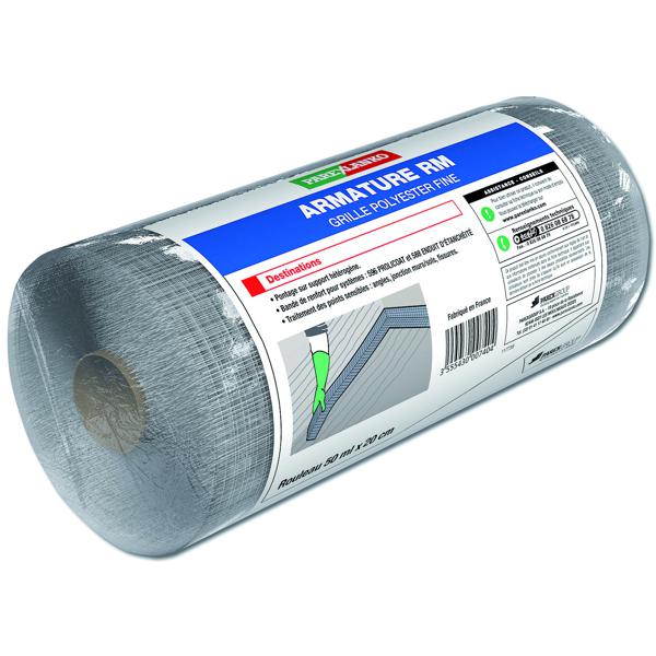 Armature RM polyester rouleau 0,20x50m