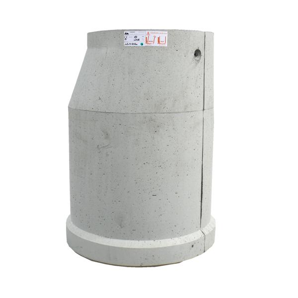 CONE REDUCTEUR BETON H160CM POUR REGARD RESO Ø1000 SANS ECHELONS