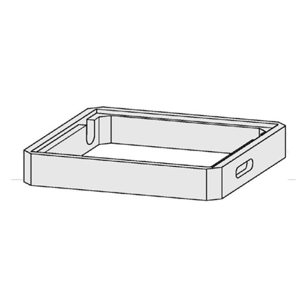 REHAUSSE BETON POUR REGARD 1500X1500 H60CM SANS ECHELONS