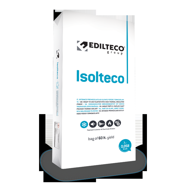 ENDUIT ISOLANT EXTERIEUR ISOLTECO 60L - Samse.fr