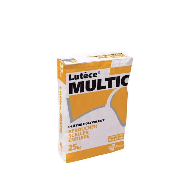 Plâtre multifonction LUTECE MULTIC sac 25kg