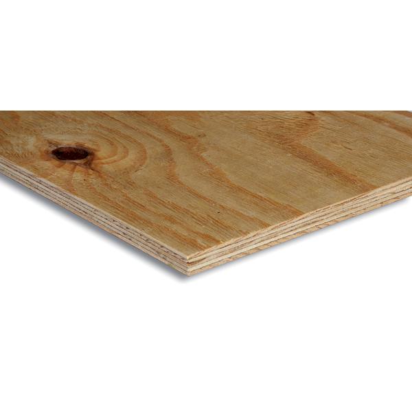 PANNEAU CONTREPLAQUE PIN CTBX TEBOPIN III 25X2500X1250MM