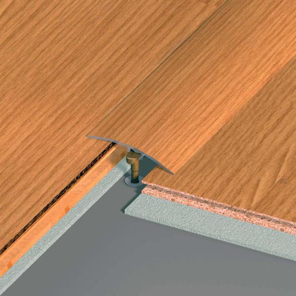 SEUIL HARMONY ALU CHENE RUSTIQUE 41/270