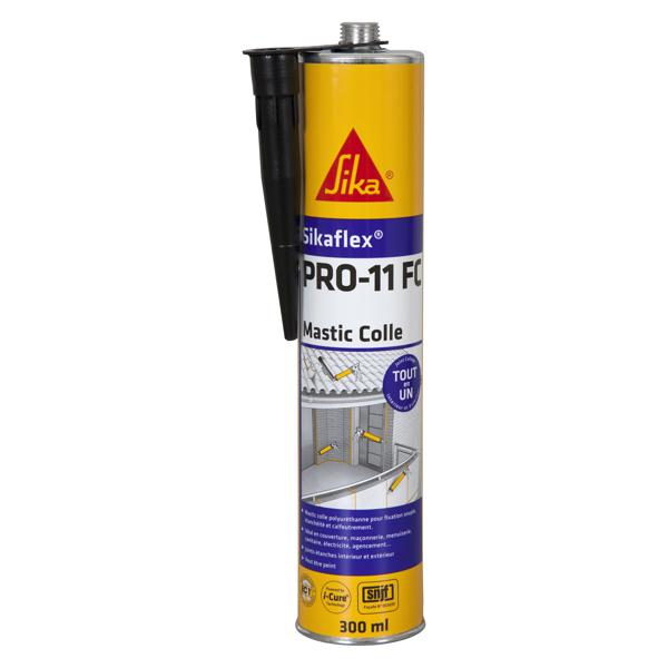 Mastic Colle Polyurethane Sikaflex® PRO-11 FC Purform NOIR 300ml