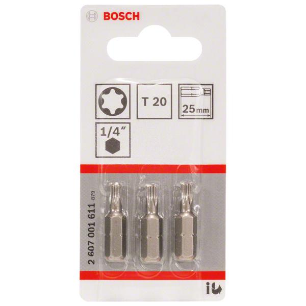 Coffret vissage Bosch 44pcs Pick & Click extra hard + tournevis manuel -  Outils Pro