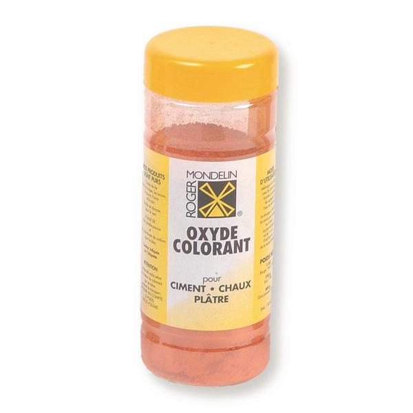 Colorant ciment ocre dose 500g