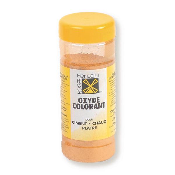 Colorant ciment jaune clair dose 500g