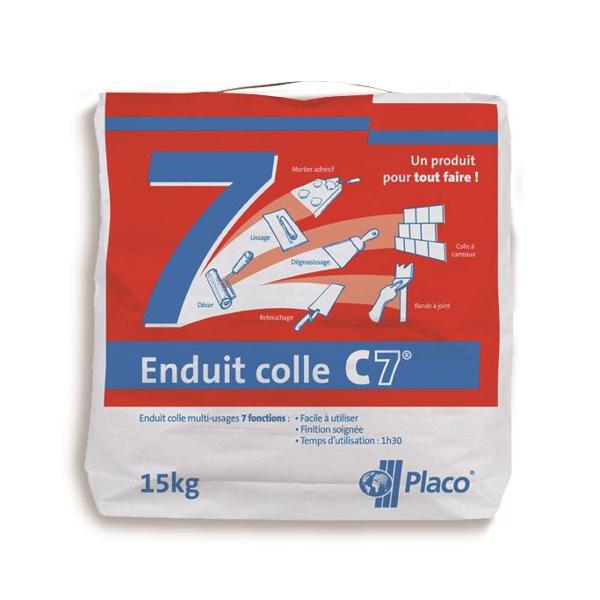 Enduit colle multifonction C7 sac 15kg