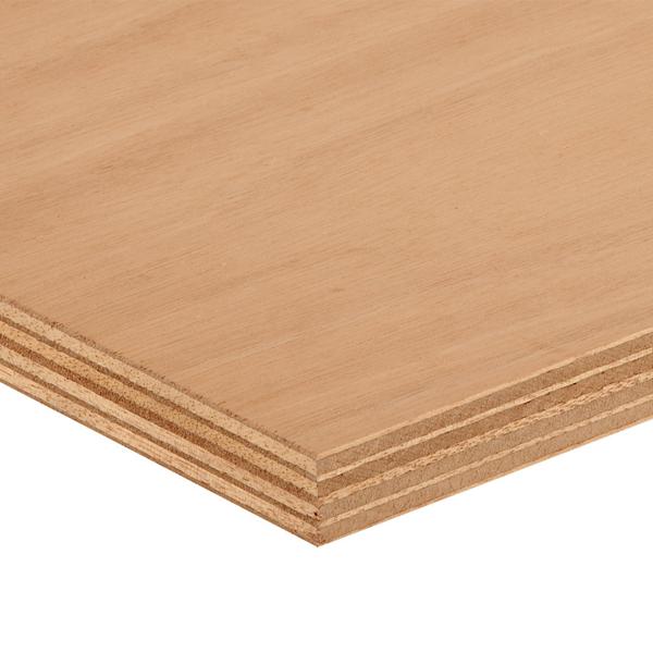 PANNEAU CONTREPLAQUE TOUT OKOUME TEBOPLY CTBX 15X2500X1220MM