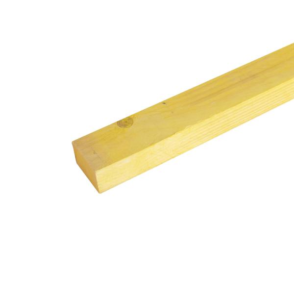 Lambourde sapin/épicéa traité classe 2 38x63mm 4,00m