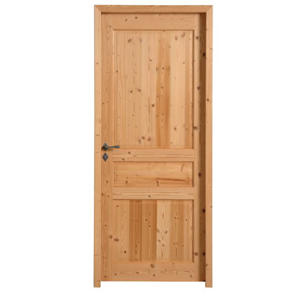 Bloc porte sapin thermo-brossé QUERCY 204x83 huis. 88x50