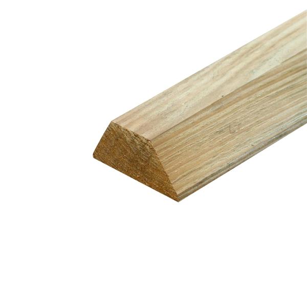 Chanlatte trapèze pin traité autoclave classe 4 38x60x95mm 4,00m