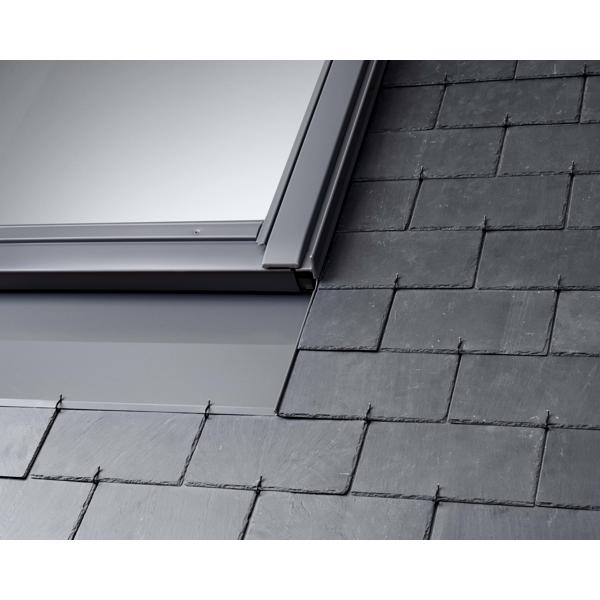 RACCORD POSE ENCASTREE SUR ARDOISES EDN GRIS CK02 55X78CM