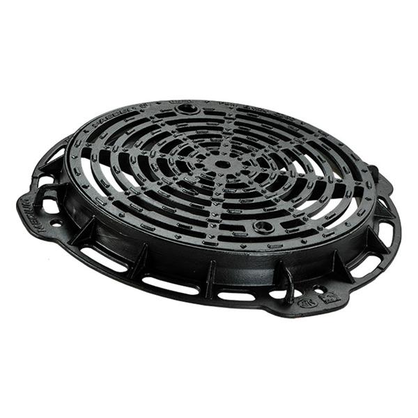 Grille fonte ronde rollinger