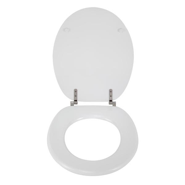 Abattant WC MDF blanc