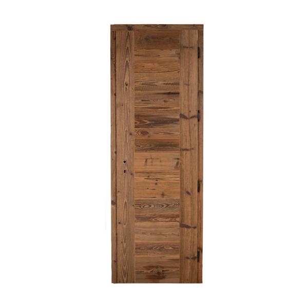 Bloc porte ARAVIS PREMIUM vieux bois brun 204x73 huis. 90x55