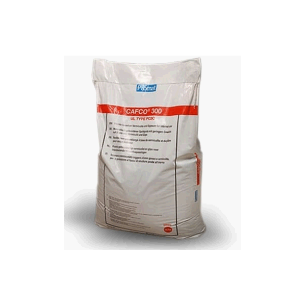 Enduit plâtre+vermiculite à projeter PROMASPRAY P300 15H A1 sac 20kg
