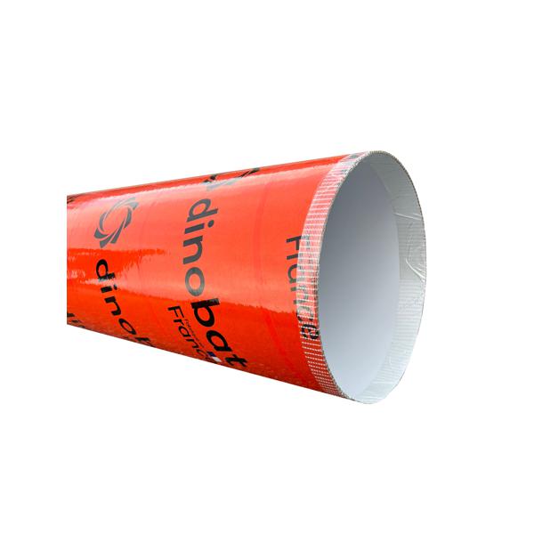 Tube coffrage carton rond lisse Ø400mm 4m