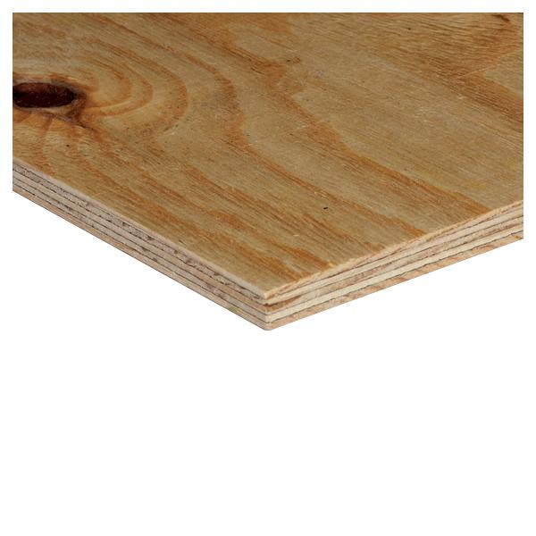 PANNEAU CONTREPLAQUE PIN CTBX TEBOPIN III 12X2500X1250MM