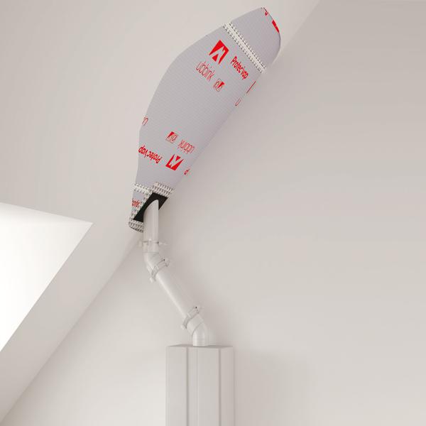 ECRAN PARE-VAPEUR PROTEC'VAP 50X1,50M - Samse.fr