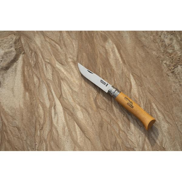 Couteau Opinel N°8 Virobloc – Main Couronnée – Authentique France – état Correct