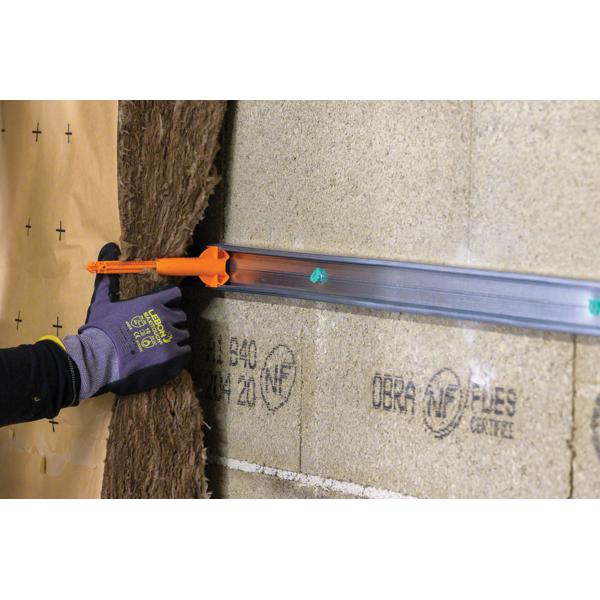 Lot De 50 Appuis Optima ACOUSTIZAP 2 Knauf 120-180 - Neuf En Boîte, Isolation Acoustique