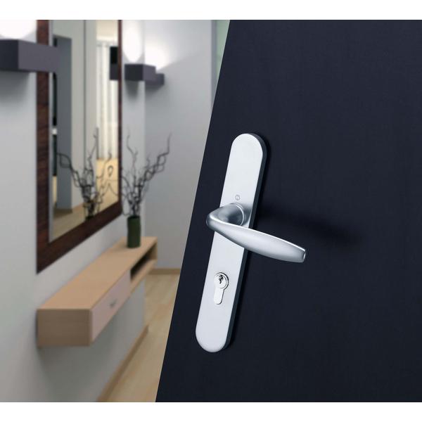 Poignée de porte de garage chromée | | FR